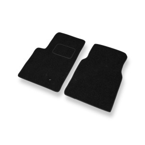 Alfombrillas de fieltro adecuadas para Opel Antara SUV (2007-2015) - alfombras para coche - color negro