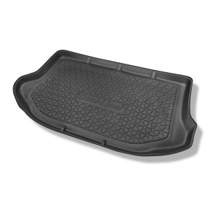 Alfombra para maletero adecuada para Hyundai ix20 Monovolumen (05.2010-07.2019) - Protector maletero - Alfombrilla maletero antideslizante - parte su