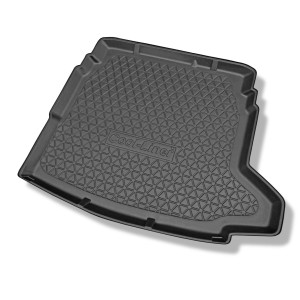 Alfombra para maletero adecuada para Saab 9-3 SportSedan (2002-05.2014) - Protector maletero - Alfombrilla maletero antideslizante - sin compartiment
