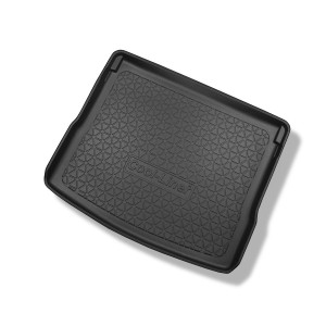 Alfombra para maletero adecuada para Seat Ateca SUV (09.2016-....) - Protector maletero - Alfombrilla maletero antideslizante - base móvil del depósi