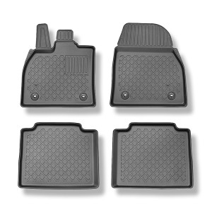 Alfombrillas de TPE adecuadas para Toyota bZ4X SUV (07.2022-....) - alfombras para coche