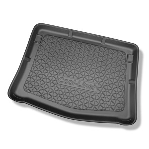 Alfombra para maletero adecuada para Alfa Romeo Giulietta Hatchback (05.2010-12.2020) - Protector maletero - Alfombrilla maletero antideslizante