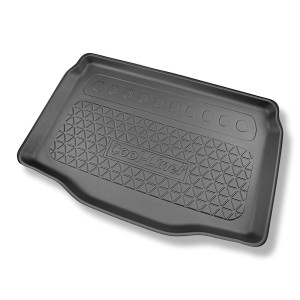 Alfombra para maletero adecuada para Fiat 600 Hatchback (01.2024-....) - Protector maletero - Alfombrilla maletero antideslizante - maletero inferior