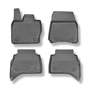 Alfombrillas de TPE adecuadas para Land Rover Range Rover V (460) SWB SUV (11.2021-....) - alfombras para coche