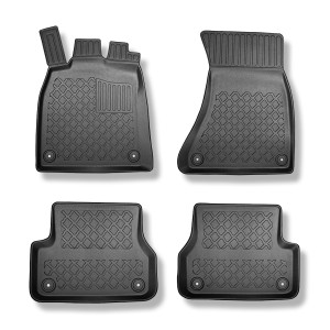 Alfombrillas de TPE adecuadas para Audi A6 C7 Sedan (03.2011-05.2018) - alfombras para coche