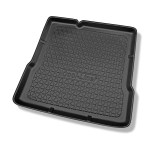 Alfombra para maletero adecuada para Chevrolet Aveo T300 Berlina (07.2011-10.2020) - Protector maletero - Alfombrilla maletero antideslizante
