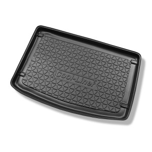 Alfombra para maletero adecuada para Audi A2 8Z Hatchback (1999-2005) - Protector maletero - Alfombrilla maletero antideslizante - parte inferior del