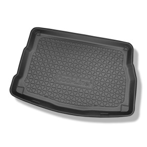 Alfombra para maletero adecuada para Hyundai i30 II GD Hatchback (02.2012-01.2017) - Protector maletero - Alfombrilla maletero antideslizante - parte