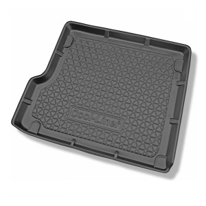 Alfombra para maletero adecuada para BMW X3 E83 SAV (01.2004-10.2010) - Protector maletero - Alfombrilla maletero antideslizante