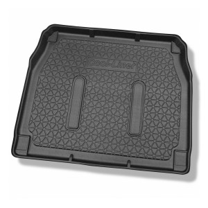 Alfombra para maletero adecuada para Land Rover Discovery II SUV (02.1999-10.2004) - Protector maletero - Alfombrilla maletero antideslizante - 7 pla