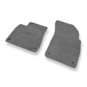 Alfombrillas de Velour adecuadas para Audi Q7 II SUV (2015-....) - alfombras para coche