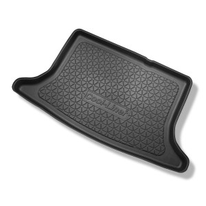 Alfombra para maletero adecuada para Nissan Pulsar C13 Hatchback (09.2014-07.2018) - Protector maletero - Alfombrilla maletero antideslizante