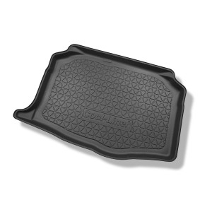 Alfombra para maletero adecuada para Seat Ibiza V Hatchback (06.2017-....) - Protector maletero - Alfombrilla maletero antideslizante - maletero infe