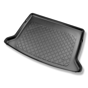 Alfombra para maletero adecuada para Mazda CX-30 SUV (08.2019-....) - Protector maletero - Alfombrilla maletero antideslizante - con sistema de sonid