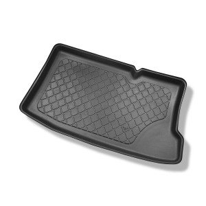 Alfombra para maletero adecuada para Ford Ka+ III Hatchback (09.2017-01.2020) - Protector maletero - Alfombrilla maletero antideslizante