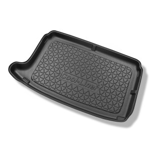 Alfombra para maletero adecuada para Volkswagen Polo V 6R Hatchback (05.2009-09.2017) - Protector maletero - Alfombrilla maletero antideslizante - pa
