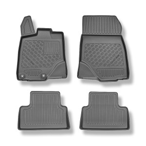 Alfombrillas de TPE adecuadas para Peugeot 3008 III Hybrid (mild hybrid) SUV (04.2024-....) - alfombras para coche