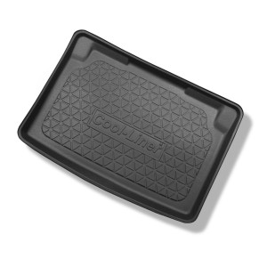 Alfombra para maletero adecuada para BMW 2 F45 Active Tourer (09.2014-10.2021) - Protector maletero - Alfombrilla maletero antideslizante - en la gua