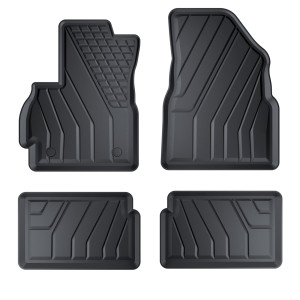 Alfombrillas de TPE adecuadas para OMODA 5 Crossover (04.2024-....) - alfombras para coche