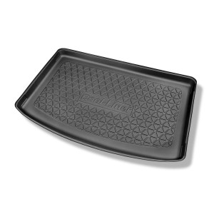 Alfombra para maletero adecuada para Kia Stonic SUV (10.2017-....) - Protector maletero - Alfombrilla maletero antideslizante - maletero superior; co