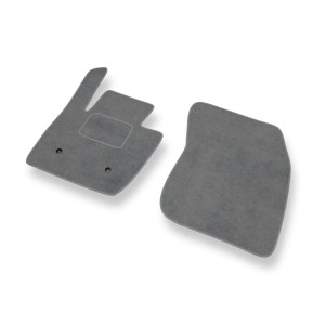 Alfombrillas de Velour adecuadas para Ford Mondeo V Hatchback, Familiar, Berlina (2014-2021) - alfombras para coche - Premium color gris