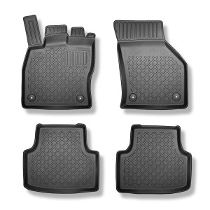 Alfombrillas de TPE adecuadas para Skoda Octavia III 5E Liftback (02.2013-05.2020) - alfombras para coche