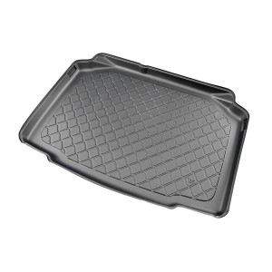 Alfombra para maletero adecuada para Skoda Kamiq SUV (09.2019-....) - Protector maletero - Alfombrilla maletero antideslizante - maletero inferior (s