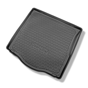 Alfombra para maletero adecuada para Ford Mondeo V Hatchback (01.2015-04.2022) - Protector maletero - Alfombrilla maletero antideslizante - con rueda