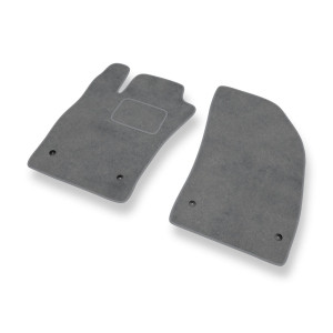 Alfombrillas de Velour adecuadas para Fiat Tipo II Hatchback, Familiar, Berlina (2015-2026) - alfombras para coche