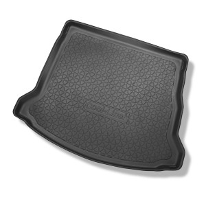 Alfombra para maletero adecuada para Renault Espace V Crossover (04.2015-....) - Protector maletero - Alfombrilla maletero antideslizante - 5/7 plaza
