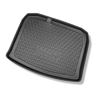 Alfombra para maletero adecuada para Audi A3 8P Hatchback (05.2003-07.2012) - Protector maletero - Alfombrilla maletero antideslizante - No compatibl