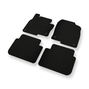 Alfombrillas de fieltro adecuadas para Mazda CX-5 SUV (2017-....) - alfombras para coche