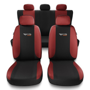 Fundas universales para asientos de coche para Citroen C5 I, II (2000-2017) - TG-RD