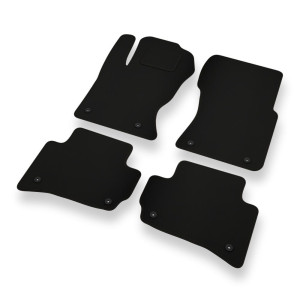 Alfombrillas de fieltro adecuadas para Jaguar F-Pace SUV (2016-....) - alfombras para coche