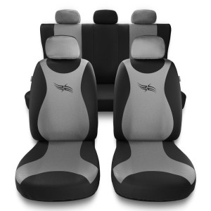 Fundas universales para asientos de coche para Jeep Compass I, II (2007-....) – TR-S