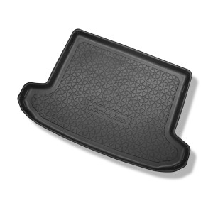 Alfombra para maletero adecuada para Hyundai Tucson II SUV (07.2015-09.2020) - Protector maletero - Alfombrilla maletero antideslizante