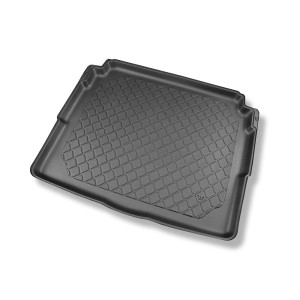 Alfombra para maletero adecuada para Opel Grandland I SUV (2021-2024) - Protector maletero - Alfombrilla maletero antideslizante - parte inferior del