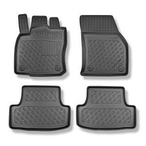Alfombrillas de TPE adecuadas para Volkswagen T-Roc I SUV (12.2017-2025) - alfombras para coche