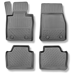 Alfombrillas de TPE adecuadas para BMW 3 F30 Berlina (01.2012-02.2019) - sin X-drive - alfombras para coche