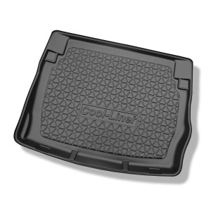 Alfombra para maletero adecuada para BMW 1 F20 Hatchback (10.2011-06.2019) - Protector maletero - Alfombrilla maletero antideslizante