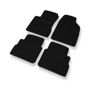 Alfombrillas de fieltro adecuadas para Opel Signum Hatchback (2003-2008) - alfombras para coche - color negro