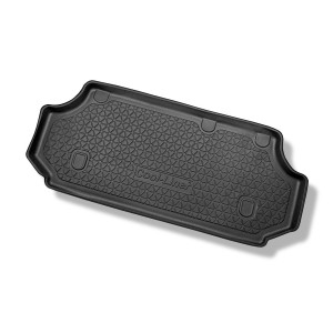 Alfombra para maletero adecuada para Mercedes-Benz Vito BASE Tourer (10.2014-....) - Protector maletero - Alfombrilla maletero antideslizante - tras