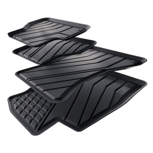 Alfombrillas de TPE adecuadas para Audi A4 B9 Avant, Sedan (2015-2024) - alfombras para coche