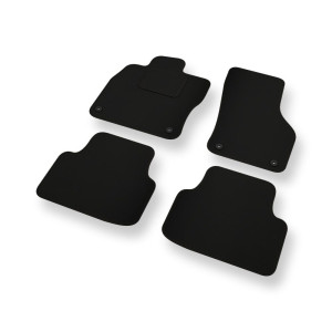 Alfombrillas de fieltro adecuadas para Skoda Octavia IV Familiar, Liftback (2019-....) - alfombras para coche