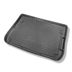 Alfombra para maletero adecuada para Citroen C4 Picasso Monovolumen (10.2006-06.2013) - Protector maletero - Alfombrilla maletero antideslizante - 5