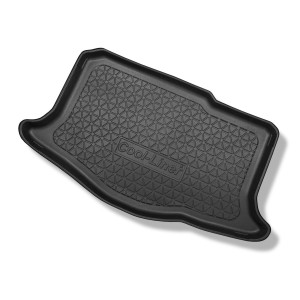 Alfombra para maletero adecuada para Ssangyong Tivoli SUV (03.2015-2018) - Protector maletero - Alfombrilla maletero antideslizante - parte inferior