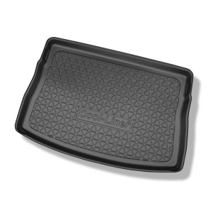 Alfombra para maletero adecuada para Volkswagen Golf VII Hatchback (10.2012-12.2019) - Protector maletero - Alfombrilla maletero antideslizante - par
