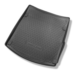 Alfombra para maletero adecuada para Audi A6 C6 Sedan (2004-2011) - Protector maletero - Alfombrilla maletero antideslizante - también versión Quattr