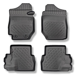 Alfombrillas de TPE adecuadas para Suzuki Jimny II GJ SUV (10.2018-....) - con transmisión manual - alfombras para coche