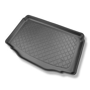 Alfombra para maletero adecuada para Citroen C3 IV SUV (02.2024-....) - Protector maletero - Alfombrilla maletero antideslizante - maletero inferior;